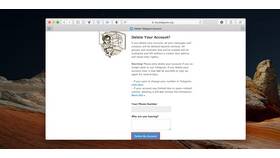 Что значит удаленный аккаунт в Telegram в Редмонд