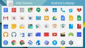 Как изменить иконки на Android в Редмонд