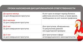 Как оформить дисциплинарное взыскание на сотрудника в Редмонд