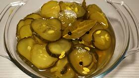 Рецепт маринованных огурцов как в Макдональдсе на зиму в Редмонд