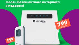 Стоимость роутеров и модемов для МегаФона в Редмонд