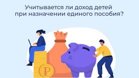 Учитываются ли пособия как доход в Редмонд