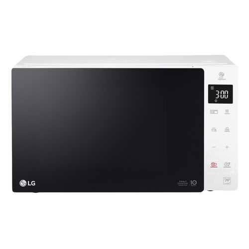 Микроволновая печь с грилем LG MH6336GISW white/black в Редмонд