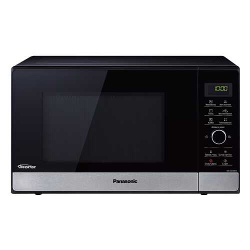 Микроволновая печь с грилем Panasonic NN-GD38HSZPE grey/black в Редмонд