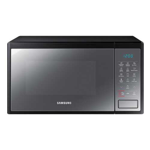 Микроволновая печь с грилем Samsung MG23J5133AM/BW black в Редмонд