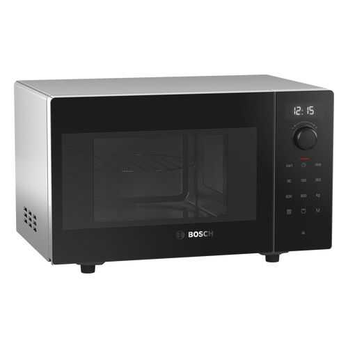 Микроволновая печь соло Bosch FEM513MB0 Black в Редмонд