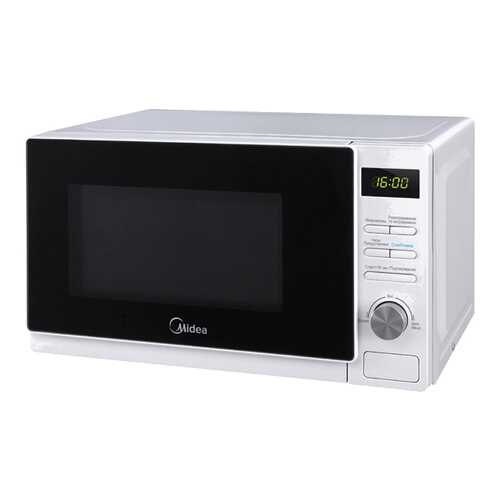 Микроволновая печь соло Midea AM720C4E-W black/white в Редмонд