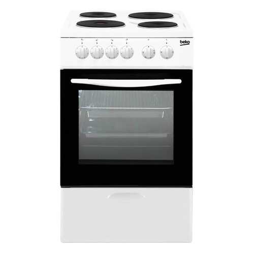 Электрическая плита Beko FCS 46000 White в Редмонд