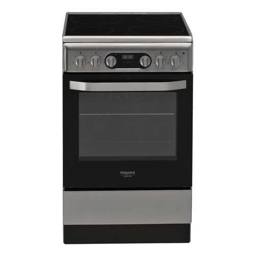 Электрическая плита Hotpoint-Ariston HS5V5CMX/RU Silver в Редмонд