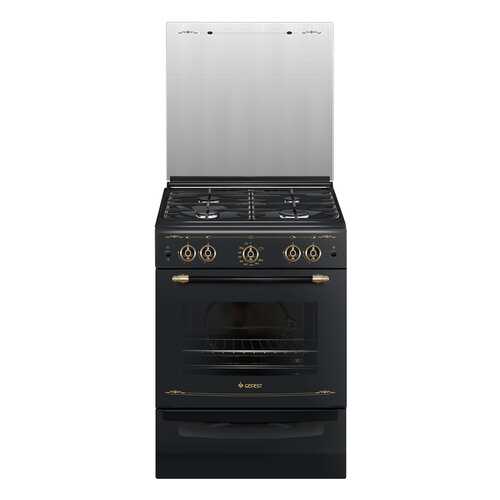 Газовая плита GEFEST ПГ 6100-02 0187 Black в Редмонд