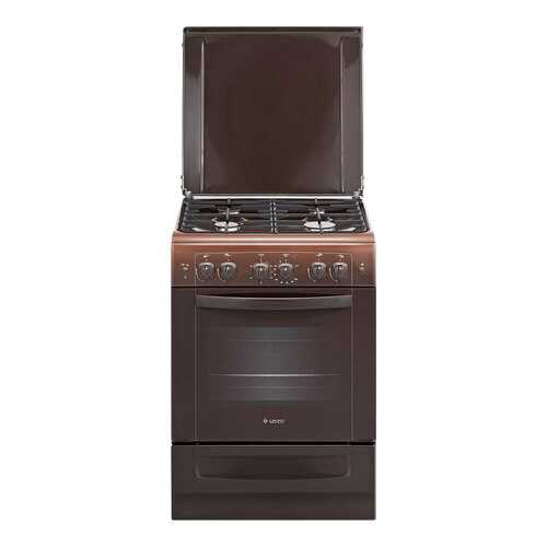 Комбинированная плита GEFEST ПГЭ 6101-02 0001 Brown в Редмонд