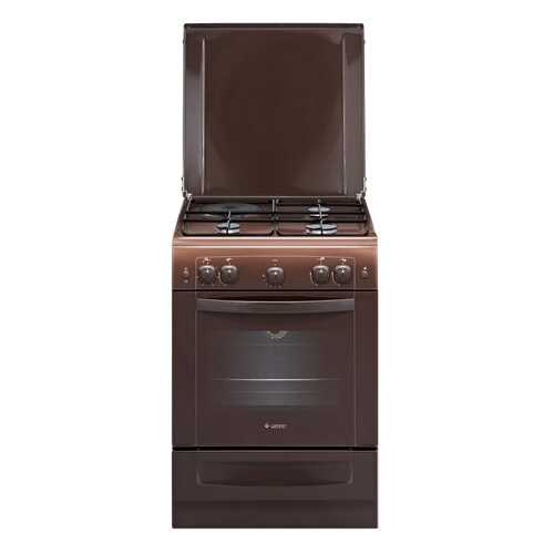 Комбинированная плита GEFEST ПГЭ 6110-01 0001 Brown в Редмонд