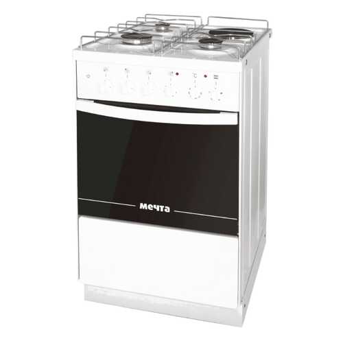 Комбинированная плита Мечта 450 White в Редмонд
