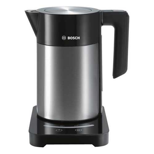 Чайник электрический Bosch TWK7203 Silver/Black в Редмонд