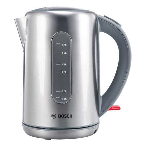 Чайник электрический Bosch TWK7901 Silver в Редмонд