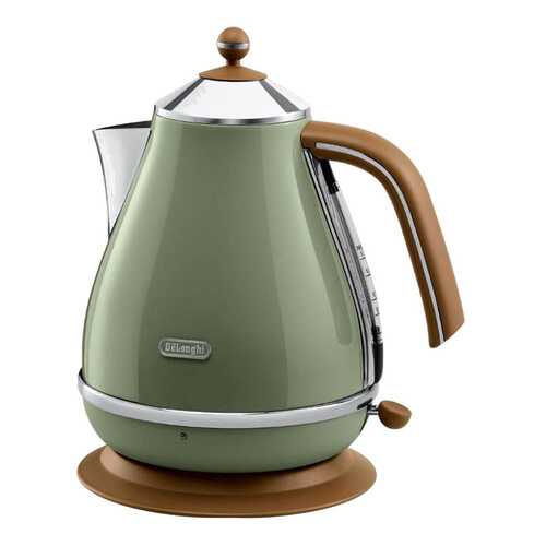 Чайник электрический Delonghi KBOV 2001.GR Green в Редмонд