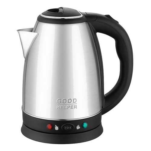 Чайник электрический Goodhelper KS-18B12 Black/Silver в Редмонд