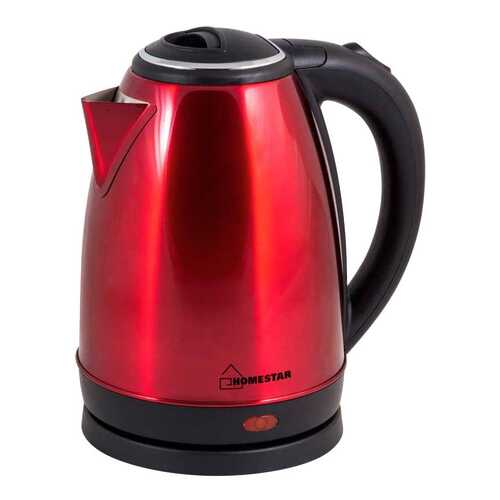 Чайник электрический HomeStar HS-1010 Red в Редмонд