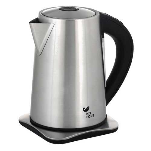 Чайник электрический Kitfort КТ-613 Silver/Black в Редмонд