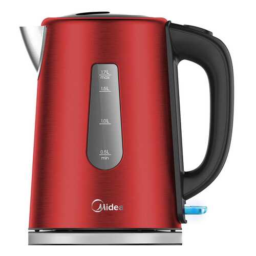 Чайник электрический Midea MK-8062 Black/Red в Редмонд