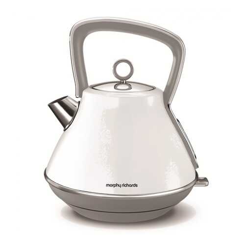 Чайник электрический Morphy Richards Evoke Pyramid White в Редмонд