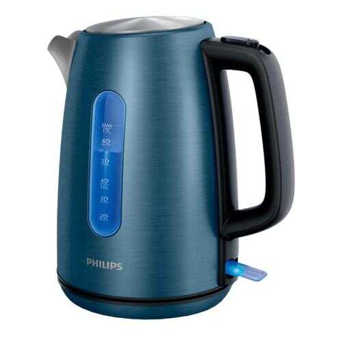 Чайник электрический Philips HD9358/11 Dark Blue в Редмонд