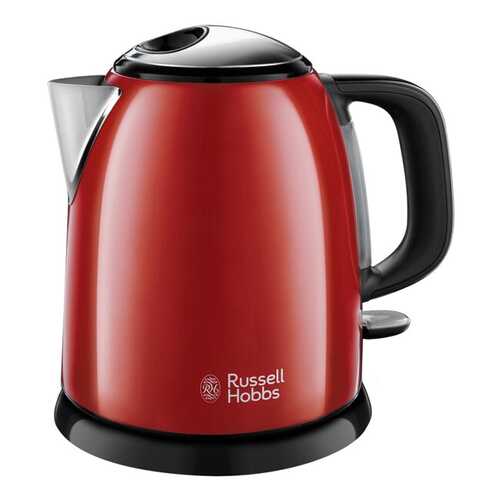 Чайник электрический Russell Hobbs Colours Plus Mini Kettle Red в Редмонд