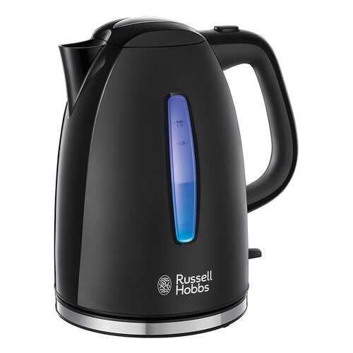 Чайник электрический Russell Hobbs Textures Plus Black в Редмонд