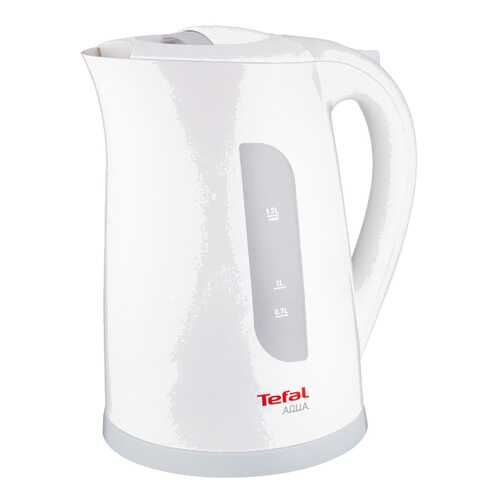 Чайник электрический Tefal Aqua II KO270130 White в Редмонд