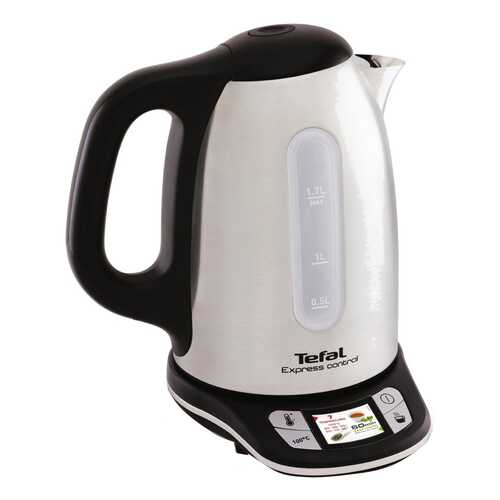 Чайник электрический Tefal KI240D30 Silver/Black в Редмонд