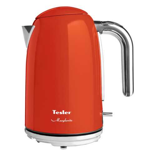 Чайник электрический Tesler KT-1755 Orange в Редмонд