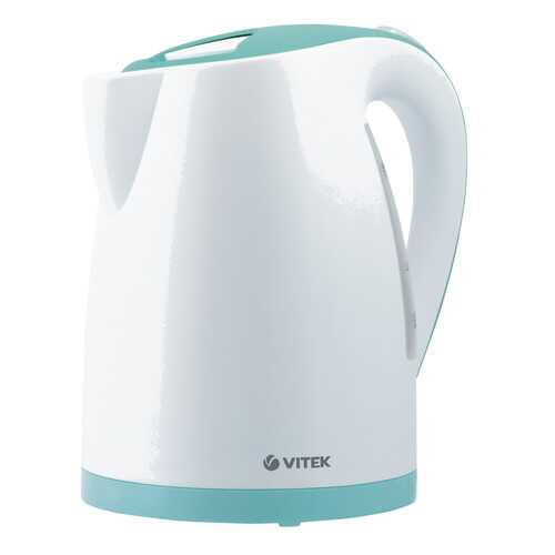 Чайник электрический Vitek VT-7084 White/Blue в Редмонд