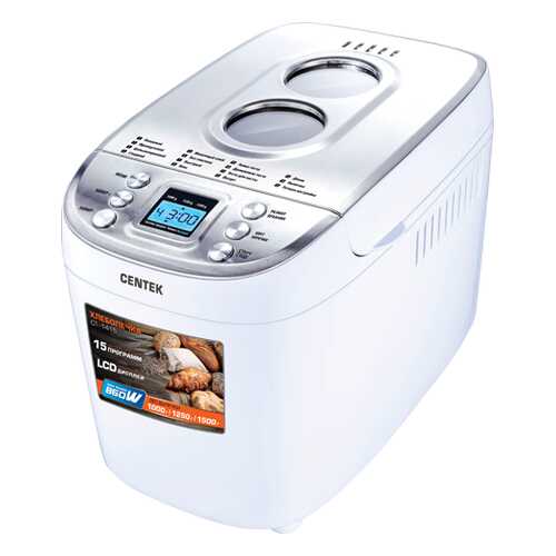 Хлебопечка Centek CT-1415 White в Редмонд