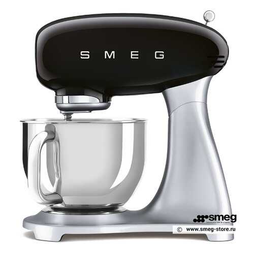 Миксер Smeg SMF02BLEU Black в Редмонд