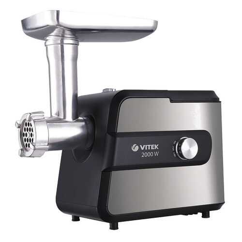 Электромясорубка Vitek VT-3634 Silver/Black в Редмонд