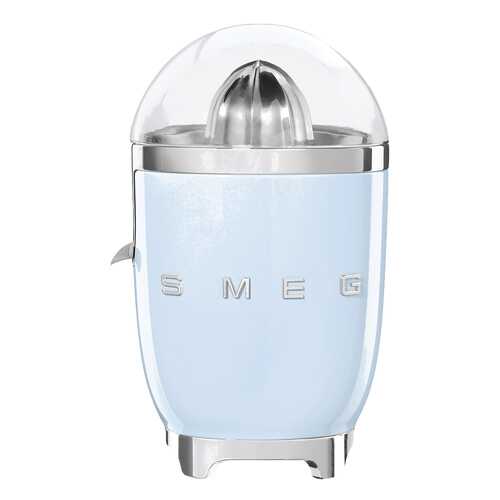 Соковыжималка для цитрусовых Smeg CJF01PBEU blue/silver в Редмонд