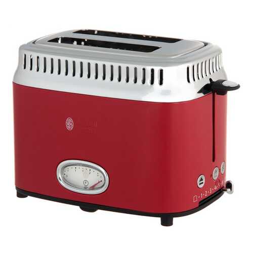 Тостер Russell Hobbs Retro Ribbon Red 21680-56 в Редмонд