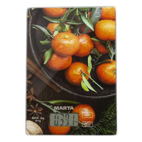 Весы кухонные Marta MT-1636 Tangerines в Редмонд