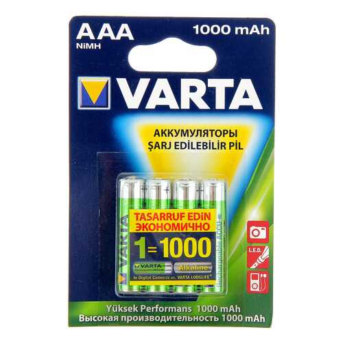 Аккумуляторная батарея VARTA RECHARGE ACCU POWER 5703 4 шт в Редмонд