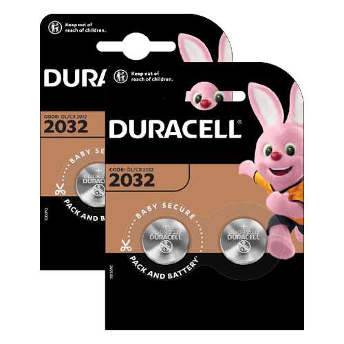 Батарейка Duracell 2032 2шт в Редмонд