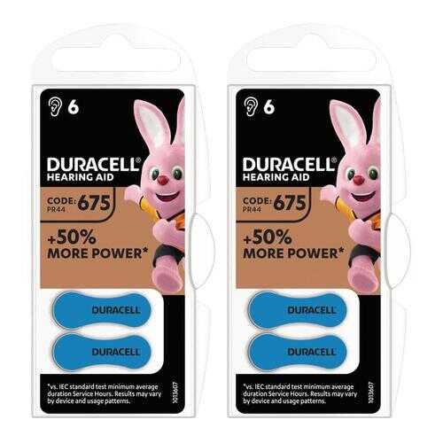 Батарейка Duracell 675 6шт в Редмонд