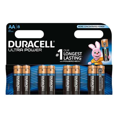 Батарейка Duracell UltraPower Б0038763 8 шт в Редмонд