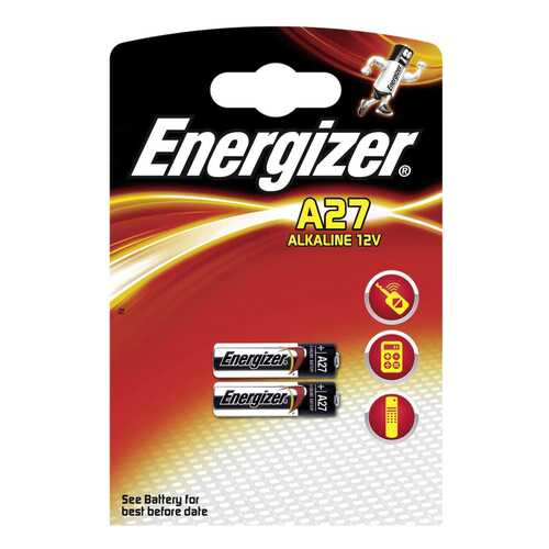 Батарейка Energizer A27 2 шт в Редмонд