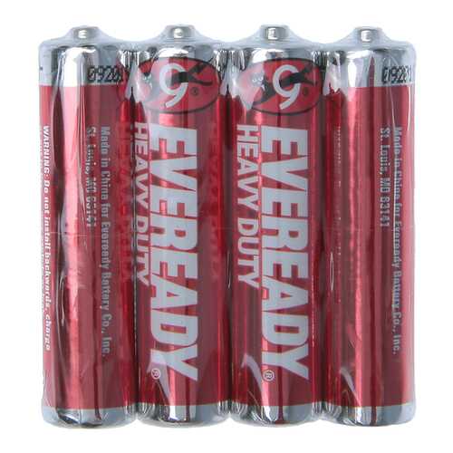 Батарейка Energizer Eveready Heavy Duty 780646 4 шт в Редмонд