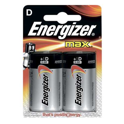 Батарейка Energizer MAX D-LR20 2 шт в Редмонд