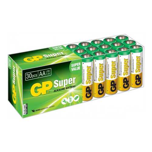 Батарейка GP Batteries 15A-B30 30 шт в Редмонд