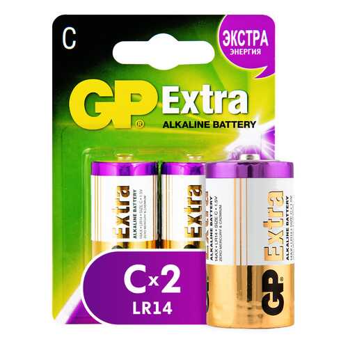 Батарейка GP Batteries Extra 14AX 2 шт в Редмонд