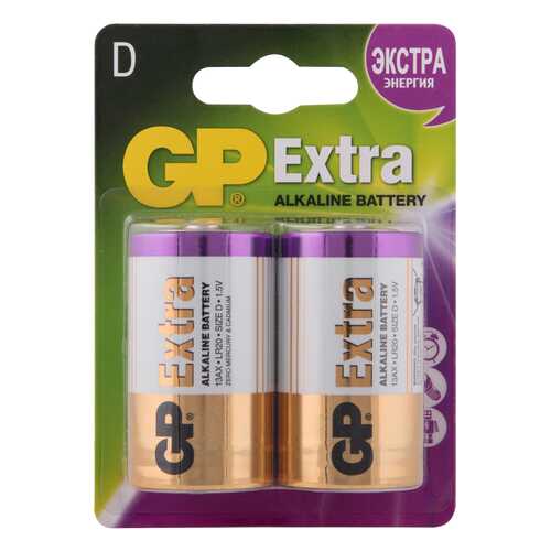 Батарейка GP Extra D (LR20) (13AXNEW-2CR2) 2 шт в Редмонд