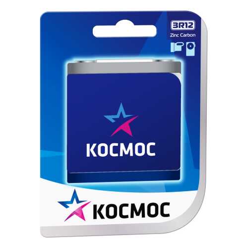 Батарейка КОСМОС KOC3R121BL 3R12 1шт в Редмонд