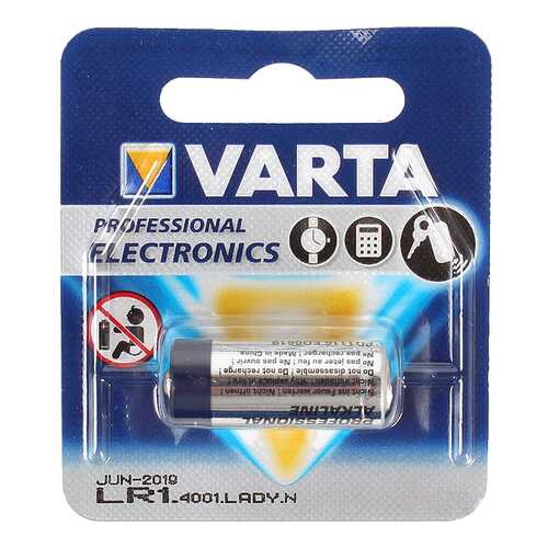 Батарейка VARTA ELECTRONICS LR1.4001.Lady 1 шт в Редмонд